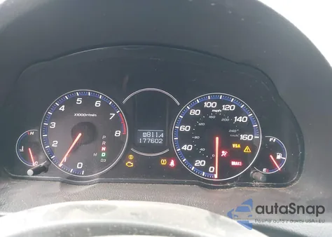 2007 Acura Tsx z USA, uszkodzony, nr VIN JH4CL969X7C021556